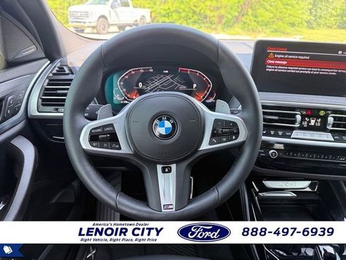 Used 2025 BMW X4 xDrive30i w/ Premium Package AWD/4WD image 15