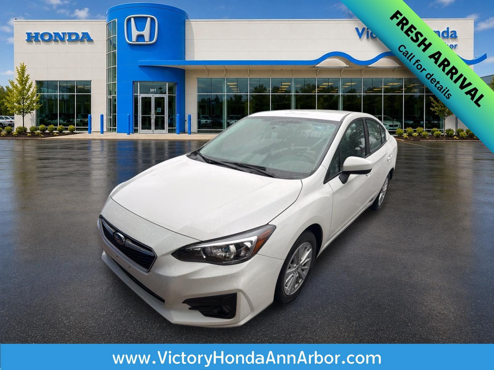 Used 2018 Subaru Impreza 2.0i Premium w/ Eyesight & BSD & Rcta AWD/4WD image 1