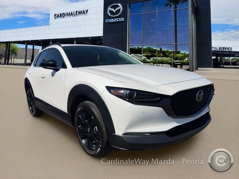 Used 2025 MAZDA CX-30 2.5 Turbo w/ Premium Plus Pkg AWD/4WD image 6
