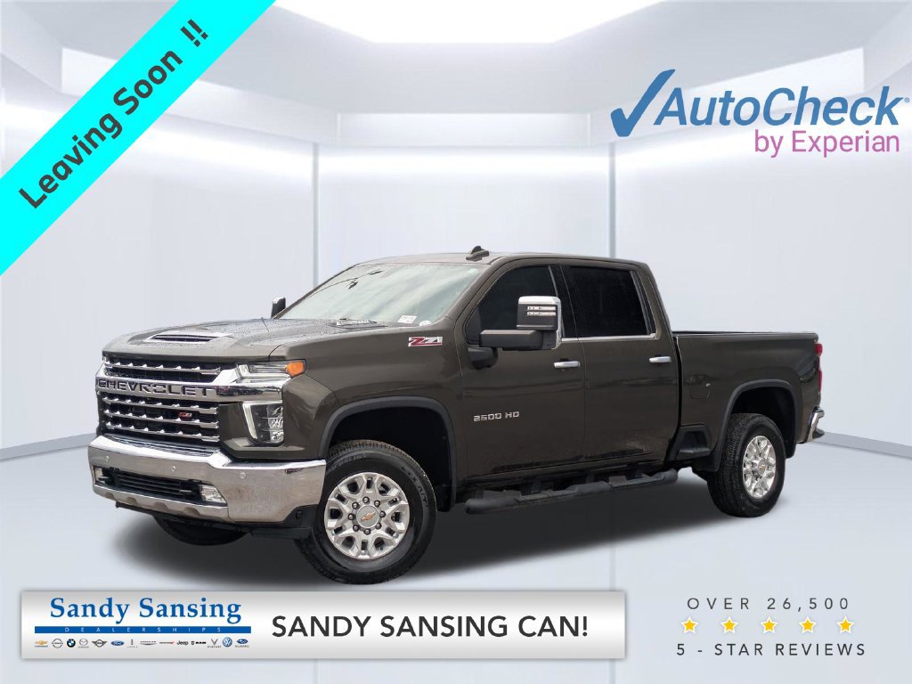 Used 2023 Chevrolet Silverado 2500 LTZ w/ LTZ Plus Package AWD/4WD image 1