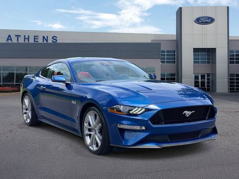 Certified 2023 Ford Mustang GT Premium w/ Equipment Group 401A RWD image 1