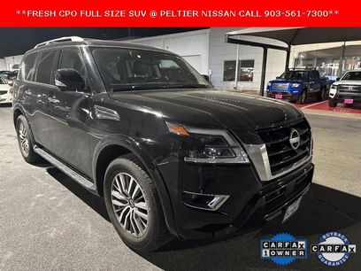 Certified 2024 Nissan Armada SL w/ Cargo Package