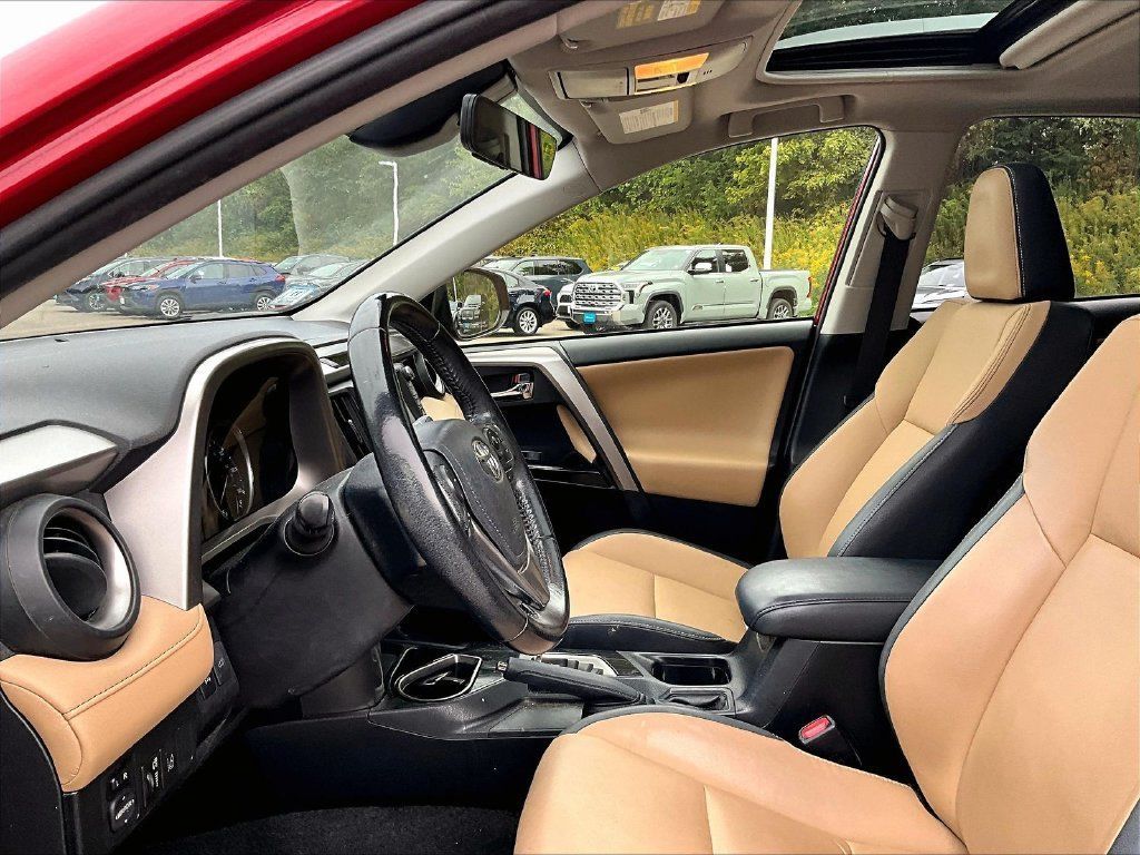 Used 2017 Toyota RAV4 Limited w/ All Weather Liner Package AWD/4WD image 4