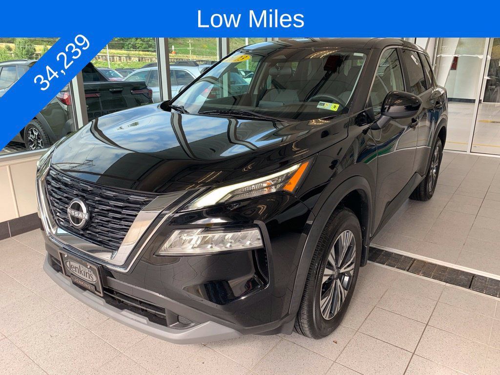 Used 2023 Nissan Rogue SV AWD/4WD image 2