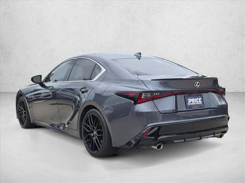 Used 2023 Lexus IS 350 F Sport RWD image 8