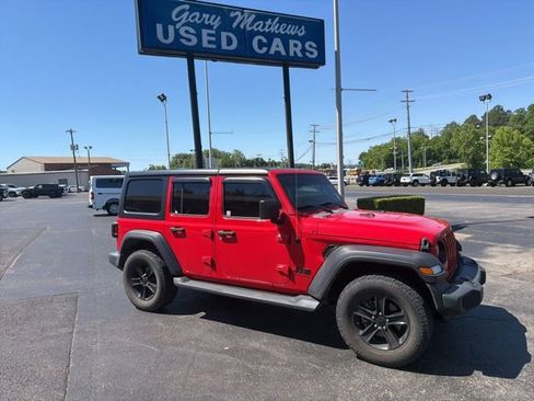 Used 2021 Jeep Wrangler Unlimited Sport AWD/4WD image 5