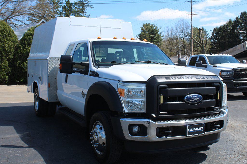 Used 2015 Ford F450 XL w/ Power Equipment Group AWD/4WD image 10