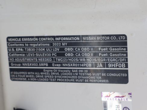 Used 2022 Nissan Altima 2.5 SR image 40