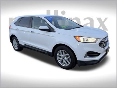 Certified 2022 Ford Edge SEL