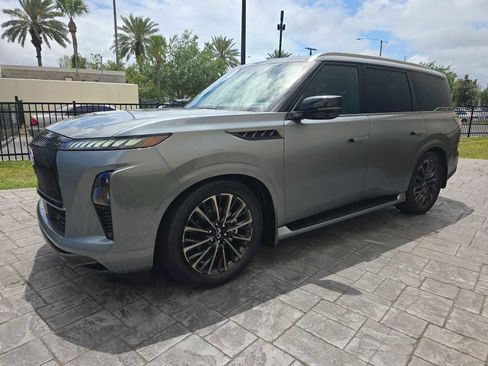 New 2026 INFINITI QX80 Autograph w/ Premium Cargo Package AWD/4WD image 8