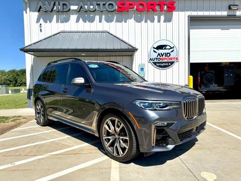 Used 2021 BMW X7 M50i w/ Dynamic Handling Package AWD/4WD image 37
