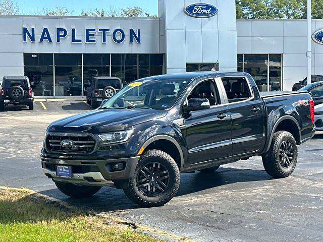 Certified 2019 Ford Ranger Lariat w/ Equipment Group 501A Mid AWD/4WD image 2