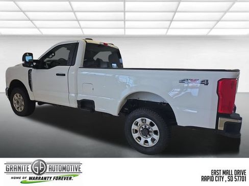 Used 2024 Ford F350 XLT AWD/4WD image 4
