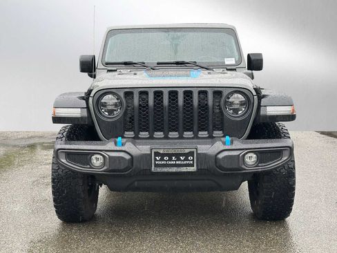 Used 2022 Jeep Wrangler Unlimited Rubicon 4xe AWD/4WD image 8