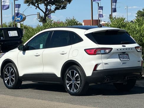 Certified 2022 Ford Escape SEL w/ SEL Stealth AWD Package image 3