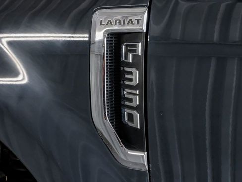 Used 2021 Ford F350 Lariat w/ Lariat Ultimate Package AWD/4WD image 54