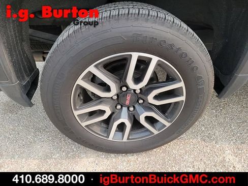 Used 2021 GMC Sierra 1500 AT4 w/ AT4 Preferred Package AWD/4WD image 7