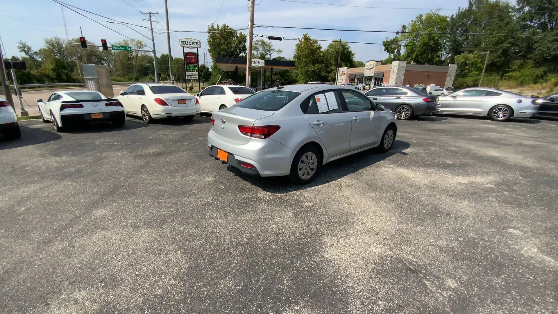 Used 2020 Kia Rio LX FWD image 3
