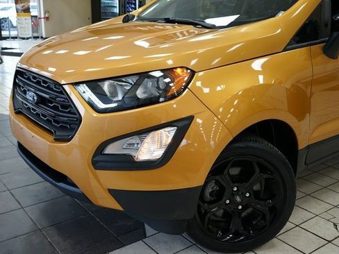Used 2021 Ford EcoSport SES image 22