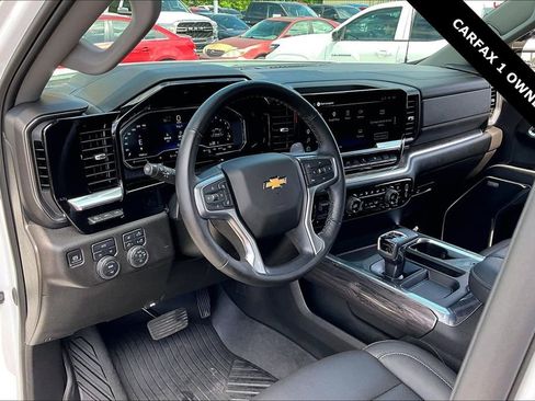Used 2025 Chevrolet Silverado 1500 LTZ w/ Technology Package AWD/4WD image 6