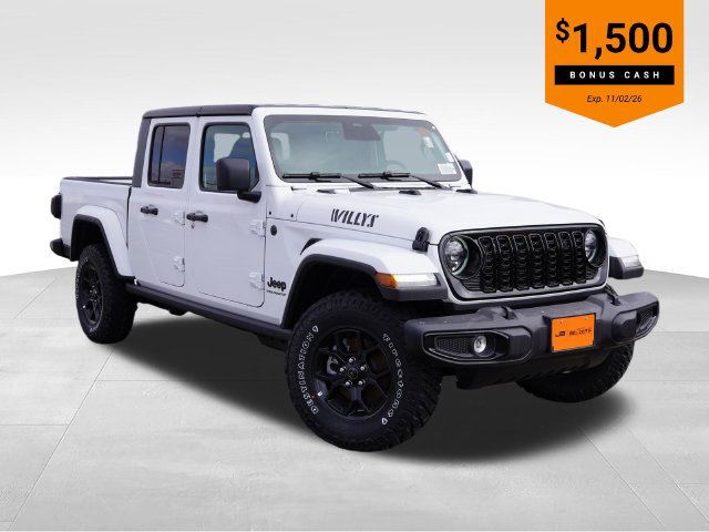 New 2026 Jeep Gladiator Sport AWD/4WD image 1