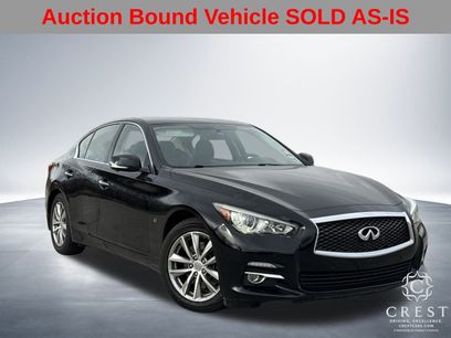 Used 2014 INFINITI Q50 Premium w/ Deluxe Touring Package