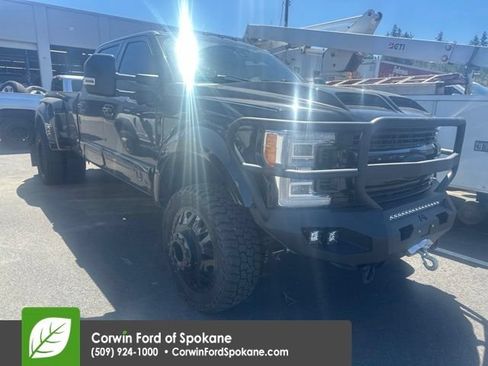 Used 2019 Ford F450 Lariat w/ Lariat Ultimate Package AWD/4WD image 4