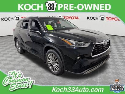 Used 2021 Toyota Highlander Platinum