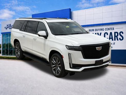 Used 2023 Cadillac Escalade ESV Sport w/ Heavy-Duty Trailer Package AWD/4WD image 11