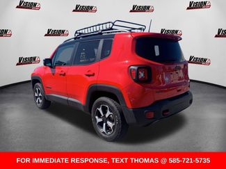 Used 2021 Jeep Renegade Trailhawk AWD/4WD video 3