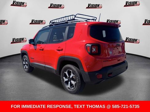 Used 2021 Jeep Renegade Trailhawk AWD/4WD image 3