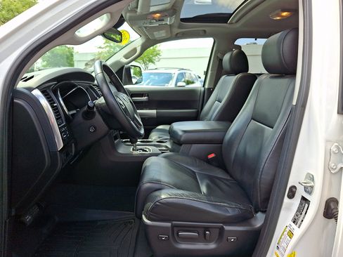 Used 2021 Toyota Sequoia Nightshade w/ Safety & Convenience Package AWD/4WD image 13