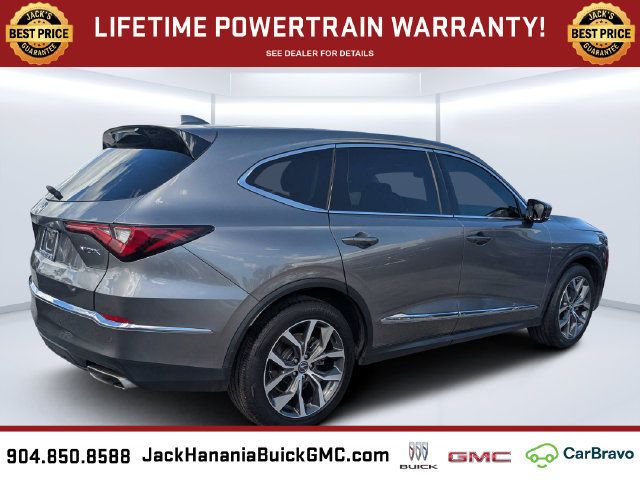 Used 2022 Acura MDX w/ Technology Package FWD image 3