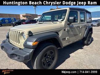 Used 2022 Jeep Wrangler Unlimited Sport AWD/4WD video 1