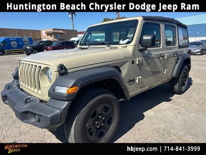 Used 2022 Jeep Wrangler Unlimited Sport