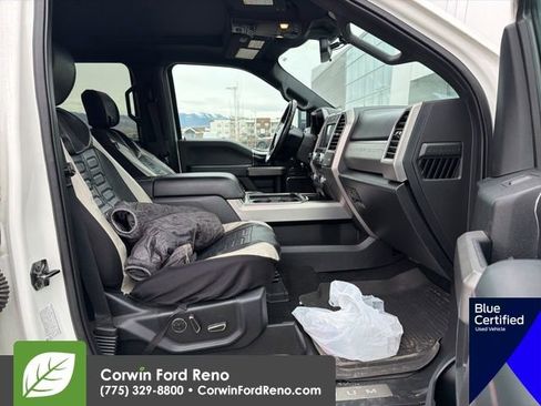 Used 2020 Ford F450 Platinum w/ FX4 Off-Road Package image 17