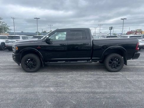 Used 2020 RAM 2500 Laramie w/ Night Edition AWD/4WD image 4