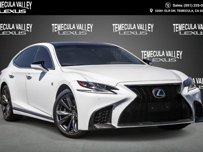 Used 2018 Lexus LS 500 F Sport w/ Accessory Package (Z2)
