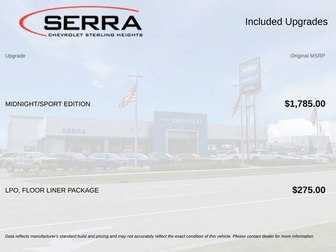 Certified 2024 Chevrolet Traverse LS w/ Midnight/Sport Edition FWD image 2
