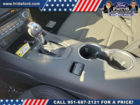 New 2025 Ford Mustang Coupe image 8