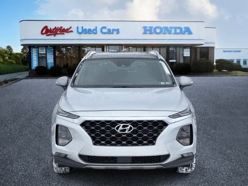 Used 2019 Hyundai Santa Fe Limited image 8