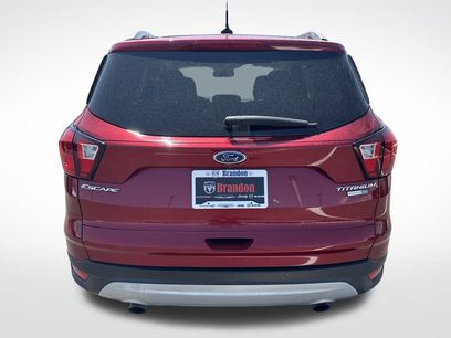 Used 2019 Ford Escape Titanium