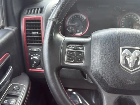 Used 2016 RAM 1500 Rebel w/ Luxury Group AWD/4WD image 29