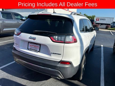 Used 2021 Jeep Cherokee Limited w/ Elite Package AWD/4WD image 7