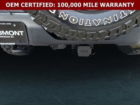 Certified 2021 Jeep Wrangler Unlimited Sport AWD/4WD image 15