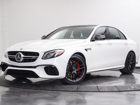 Used 2019 Mercedes-Benz E 63 AMG S image 1