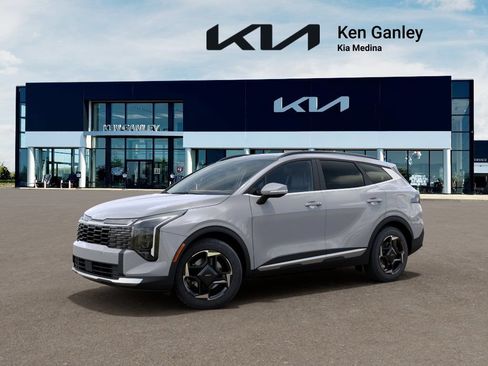 New 2026 Kia Sportage EX w/ EX Panorama Roof Package FWD image 3