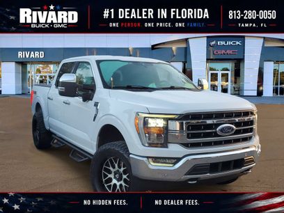 Used 2021 Ford F150 Lariat