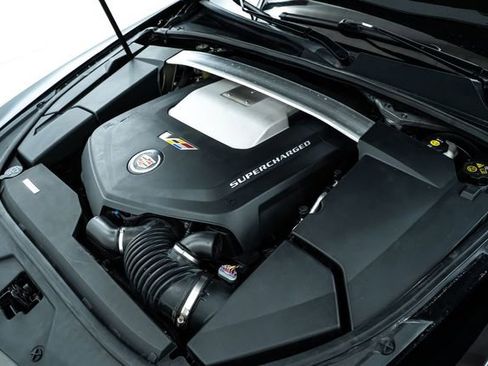 Used 2013 Cadillac CTS V w/ Wood Trim Package image 40