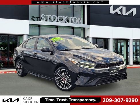 Used 2023 Kia Forte GT w/ GT2 Package FWD image 1